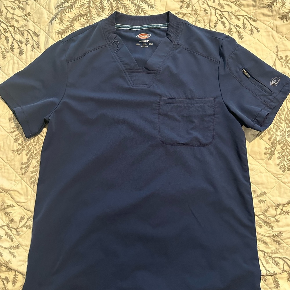 Dickies Blue Short Sleeve Tee Classic Cotton